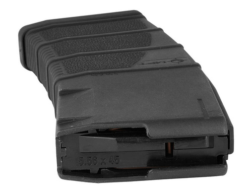 MFT - Magazynek polimerowy do AR-15 / M4 - 5,56 x 45 mm/.223 - 30 naboi - Czarny - SCPM556BAG-BL