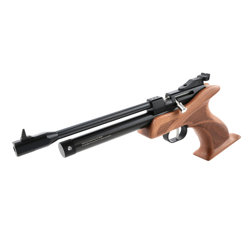 RazorGun - Pistolet wiatrówka Bolt - 5,5 mm - CO2 - Czarny - CP1-M 5,5