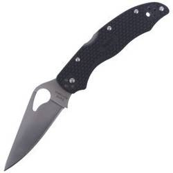 Spyderco - Nóż składany Byrd Harrier 2 - 8Cr13MoV - Czarny - BY01PBK2
