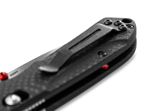 Benchmade - Nóż składany 565-1 Mini Freek - CPM S90V - Czarny - 565-1