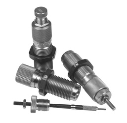 Lyman - Zestaw trzech matryc karbidowych Deluxe - Kaliber 243 Win - 7680236