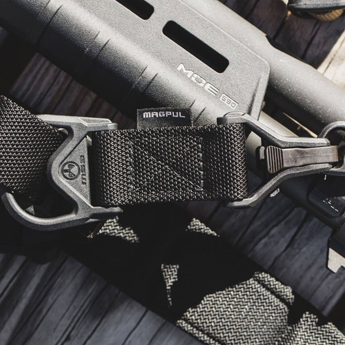 Magpul - Zawieszenie 1 / 2-punktowe MS3® GEN2 Multi-Mission Sling - Czarne - MAG514-BLK