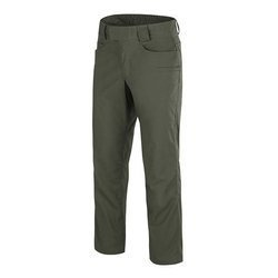 Helikon - Spodnie Greyman Tactical® - DuraCanvas® - Taiga Green - SP-GTP-DC-09