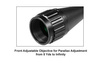 Leapers - Luneta celownicza UTG True Hunter® 3-9x40 - Tubus 1" - Dovetail 11mm - Mil-Dot - SCP-U394AOIED