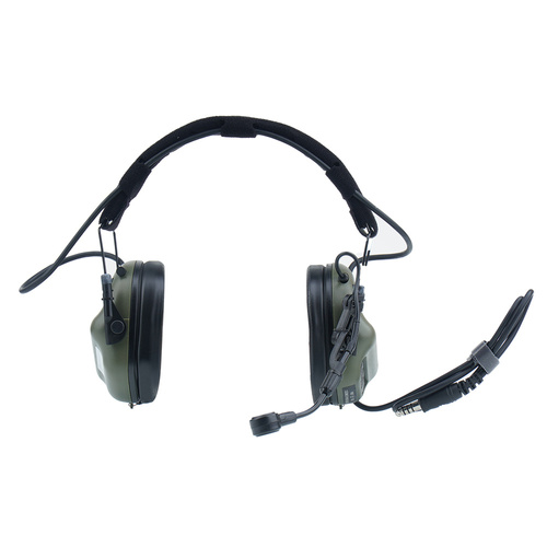 Earmor - Zestaw słuchawkowy M32 Mark 3 - Foliage Green - Mil-71H-FG