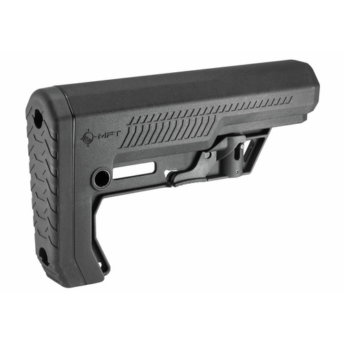 MFT - Kolba Battlelink Extreme Duty Minimalist Stock - Mil Spec - Black - BMSMIL-EXD-BL