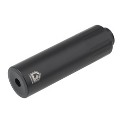 Gomander - Tłumik Tactinox 9 L PCC DT - Kal. 9 mm - 1/2 x 28 UNEF - Czarny - TB0.9140-1 1/2x28UNEF-BK