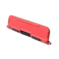 Strike Industries - Klapka wyrzutnika łusek BUDC Billet Ultimate Dust Cover - Czerwony - AR-BUDC-223-RED