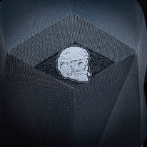 M-Tac - Naszywka Operator - PVC 3D - Szary - 51338011