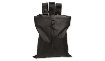 Mil-Tec - Worek zrzutowy na magazynki - MOLLE/PALS - Poliester - Czarny - 16156002