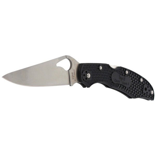 Spyderco - Nóż składany Byrd Cara Cara™ 2 FRN Black - BY03PBK2