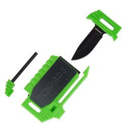 Schrade - Zestaw survivalowy kieszonkowy Pocket Survival Knife - 3 elementy - 1100050