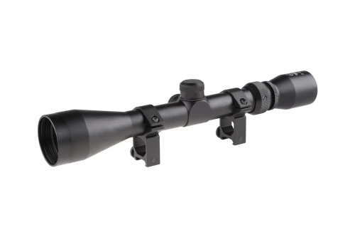 Theta Optics - Luneta celownicza ASG 3-9x40 - Czarna - THO-10-018349