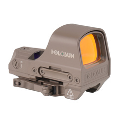 Holosun - Kolimator HS510C - Zielony znak celowniczy - MRS - Panel słoneczny - FDE - HS510C-FDE-GR