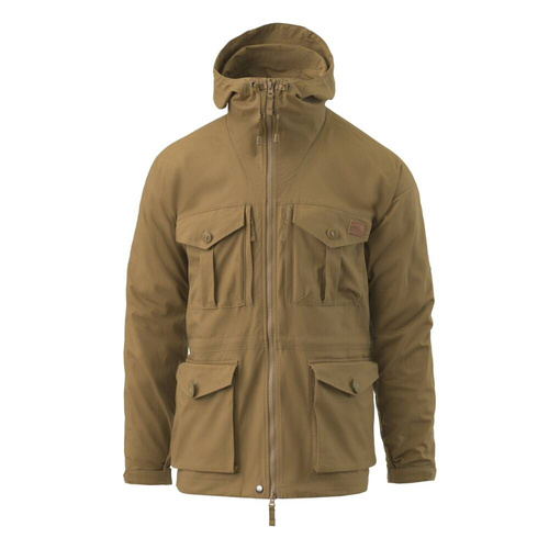 Helikon - Kurtka SAS Smock - Czarny - KU-SAS-DC-01