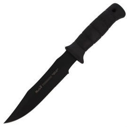 Muela - Nóż Tactical Rubber Handle 180 mm - TORNADO-18N