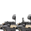 Strike Industries - Celownik przeziernikowy Strike Polymer Backup Sights - Składany - Picatinny - Czarny - SI-SPBUS
