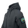 Helikon - Bluza Urban Tactical Hoodie® Lite - FullZip - Czerwona - BL-ULF-CB-25