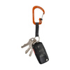 Nite Ize - Karabinek SlideLock® Key Ring Aluminum - Pomarańczowy - CSLAW3-19-R6