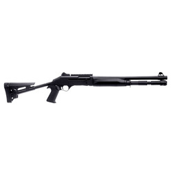 Aksa Arms - Strzelba samopowtarzalna S4-T Tactical - 12 GA/76 - Czarny - FX-04
