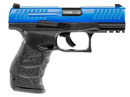 Umarex - Pistolet RAM na kule gumowe Walther PPQ M2 T4E kal .43 - Niebieski LE - 2.4761
