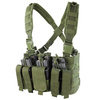Condor - Kamizelka taktyczna Recon Chest Rig - Zielony OD - MCR5-001