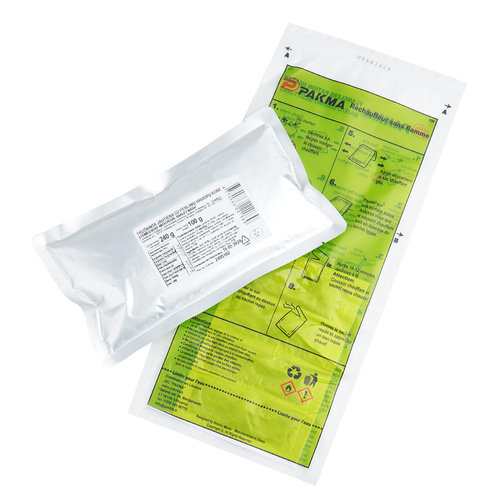 Kedainiu - Wojskowa racja żywnościowa MRE nr 02 - Duszony kurczak z kaszą gryczaną