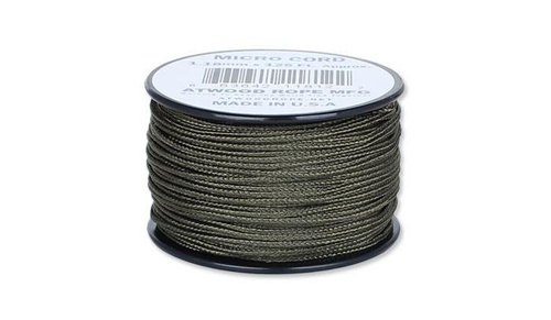 Atwood Rope MFG - Micro Cord - 1,18 mm - Olive Drab - Szpulka 38,1m