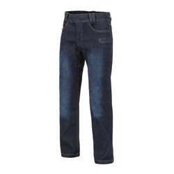 Helikon - Spodnie Greyman Tactical Jeans® Denim Mid - Dżinsowe - Denim Blue - SP-GTJ-DD-31