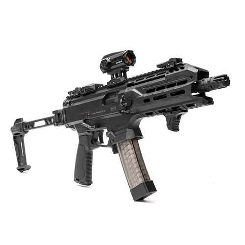 Strike Industries - Łoże do CZ Scorpion EVO 3 - S1-3 - Polymer Extreme - Czarny - SI-CEVO-POLY-HG-6-BK
