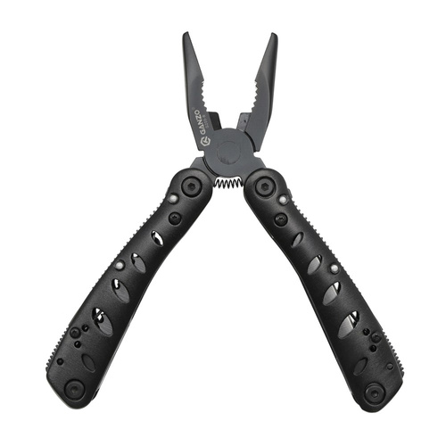 Multitool Ganzo G205-B z zestawem bitów - 10 narzędzi - Czarny - G205-B