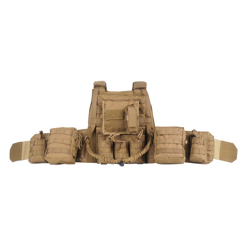 101 Inc. - Kamizelka taktyczna Plate Carrier Ranger - Coyote - LQ14122