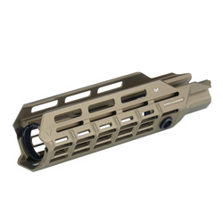 Strike Industries - Łoże M-LOK do Benelli M2 VOA Handguard - Drop-In - Quick Detach - FDE - SI-VOA-BM2-RAIL-FDE