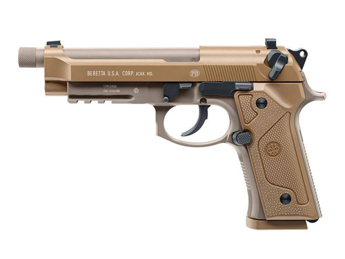 Umarex - Replika pistoletu Beretta M9 A3 FM - CO2 - Flat Dark Earth - 2.6396