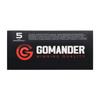 Gomander - Kompensator płomienia Quadron - 9 mm - Gwint 1/2x36 TPI 9 - Czarny - TB0.10174_0-1