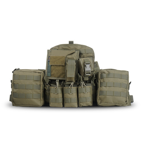 101 Inc. - Kamizelka taktyczna Chest Rig Operator - Zielona - LQ14121