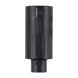 Gomander - Tłumik do broni Tactinox PCC DT 9S - 9 mm - Gwint 1/2x36 TPI - Czarny - TB0.9122_3