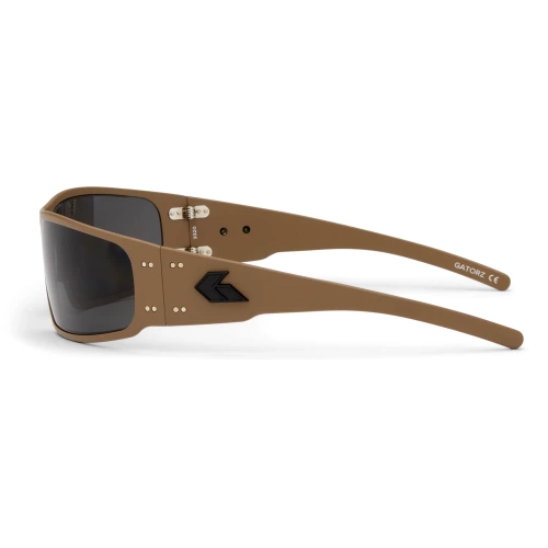 Gatorz - Okulary ochronne Magnum - Smoke - Tan - GZ-01-301