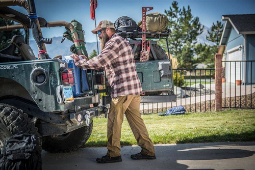 Helikon - Spodnie taktyczne Blizzard® - PenCott WildWood - SP-BLZ-NL-45