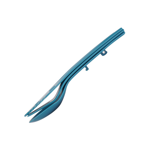 Wildo - Zestaw sztućców turystycznych The OCYs™ - Widelec / Nóż / Łyżka - Zielony - 3201