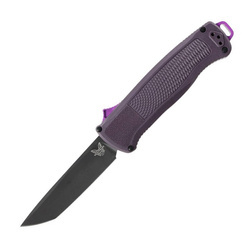 Benchmade - Nóż składany OTF 5370GY-06 Shootout - CPM-CruWear - Czarny/Fioletowy - 5370GY-06