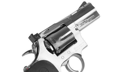 ASG - Replika rewolweru Dan Wesson 715 2,5'' Revolver - Steel Grey - 18613