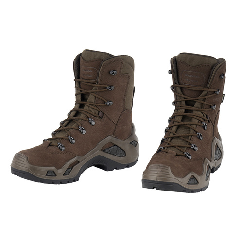 LOWA - Buty wojskowe Z-8N GTX® C - Dark Brown - 310680 0493