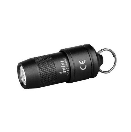 Olight - Latarka LED iMini - 10 lm - Brelok - Czarna - iMini EOS Black