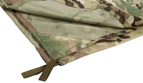 Helikon - Tarp, płachta biwakowa Supertarp® - 300 x 300 cm - Pantera Leśna - PO-STP-PO-04