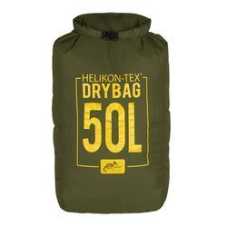 Helikon - Worek wodoszczelny Arid Dry Sack - Średni (50 L) - Olive Green / Czarny - AC-ADM-NL-0201B