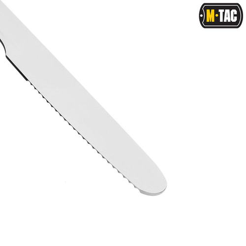 M-Tac - Niezbędnik turystyczny Small - Stalowy - Srebrny - HWCJ001S