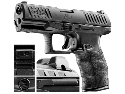 Walther - Replika pistoletu PPQ M2 GBB - Green Gas - 2.5966
