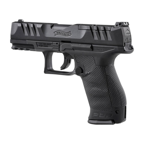 Umarex - Wiatrówka CO2 Walther PDP Compact 4" Set - 4,5 mm - Czarna - 5.8432-1