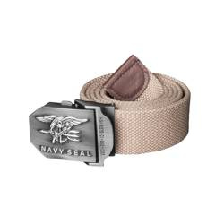 Helikon - Pasek Army Belt Navy Seals - Poliester - Khaki - PS-NSE-PO-13